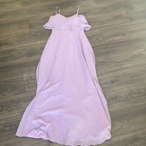 KF Bridal Bridesmaid Dress Prom Floor Length